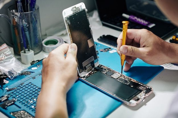 bästa iPhone-reparation Sverige
