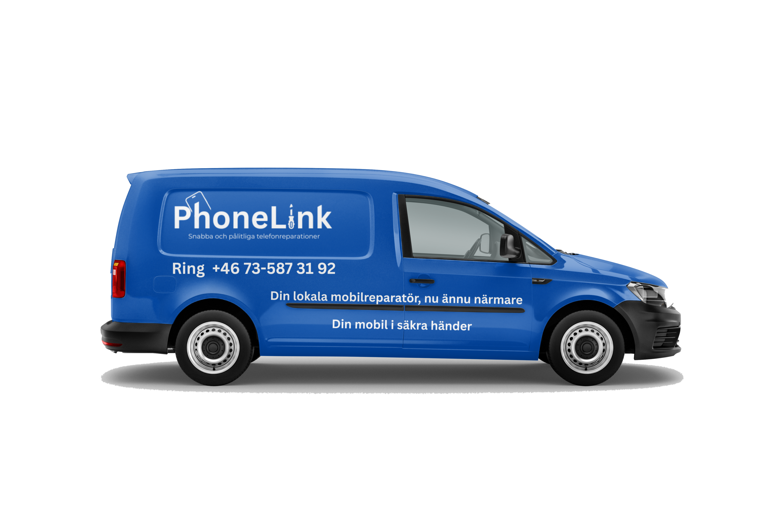 Phonelink Mobile Repair Van