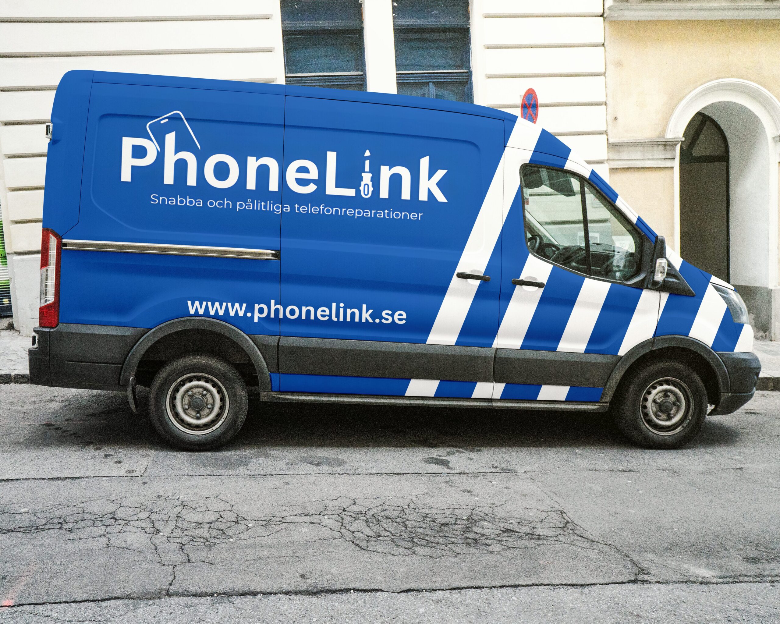 Phonelink Mobile Repair Van